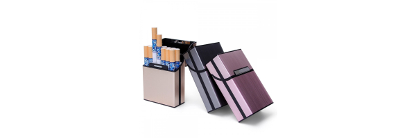 Zigarettenetuis / Box