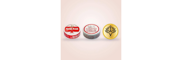 Snus mit Tabak