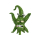 Cannabuds Magnet - Frankin Dope (1 Stk)
