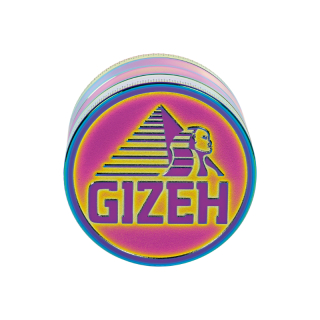 GIZEH Grinder Alu 60mm - 4Parts Icy (1 Stk)