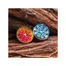 GIZEH Grinder Alu 60mm - 4Parts Icy (1 Stk)
