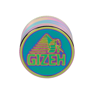 GIZEH Grinder Alu 50mm - 4Parts Icy (1 Stk)
