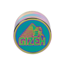 GIZEH Grinder Alu 50mm - 4Parts Icy (1 Stk)