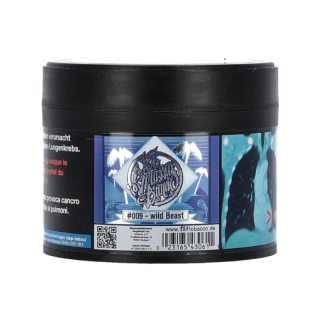187Strassenbande ShishaTabak - Wild Beast (1 x 200g)