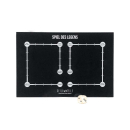 GeileTeile AcrylPlatte - Spiel des Legens (22 x 14cm)