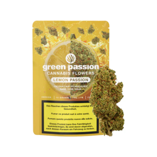 GreenPassion Indoor Blüten - Lemon Passion (CHF13.00/2g)