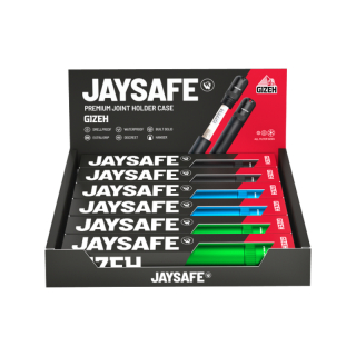 GIZEH JAYSAFE Farbig (6 Stk.)