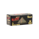RAW Black Rolls Slim 3m (12 Stk.)