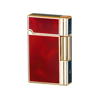 EuroJet Feuerzeug Jetflame Blue - Gender Stein Braun/Gold (1 Stk)