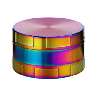 Metal Grinder 3-teilig 50mm Rainbow
