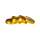 SuperHeroes Grinder Metal 60mm - 4Parts Gold (1 Stk)