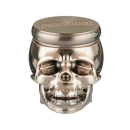 Grinder 4-teilig 55mm Skull Silber