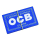 OCB DW Gomme Rigide Blau (25 Stk.)