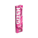 GIZEH KingSize Slim +Tips - Pink (26 x 34Stk)