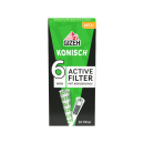 GIZEH ActiveFilter 6mm - Konisch (1 x 10Stk)