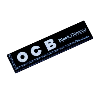 OCB KingSize Slim - Premium schwarz (50 x 32Stk)