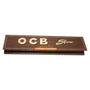 OCB KingSize Slim - Virgin Unbleached (50 x 32Stk)