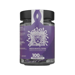 Medusa ActiveFilter 6mm Glas - Violet (1 x 100Stk)