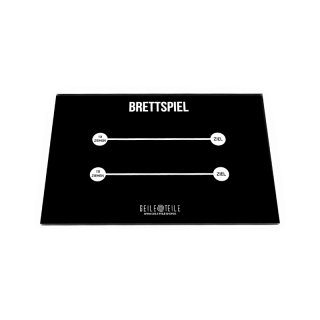 GeileTeile AcrylPlatte - Brettspiel (22 x 14cm)