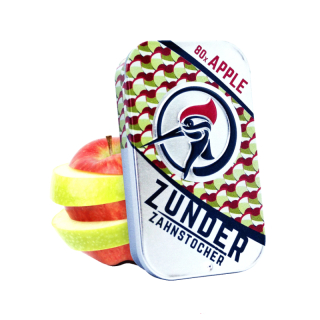 Zunder Zahnstocher - Apple Dose (1 x 80Stk)