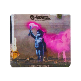 Banksy Bag - Torch Boy (9cm x 8cm)