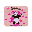 Banksy Bag - Panda Gunnin (7cm x 6cm)