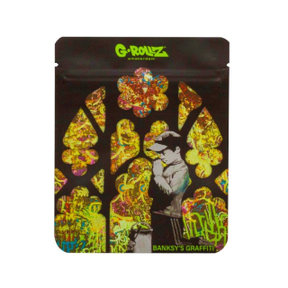 GRollz Bag Banksy 10x12.5cm - Church of Graffiti (1 Stk)