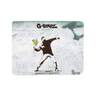 GRollz Bag Banksy 10.5x8cm - Flower Thrower (1 Stk)