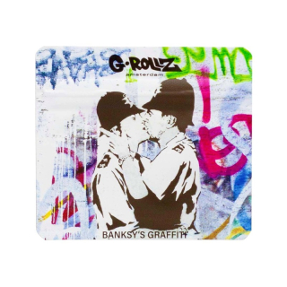 GRollz Bag Banksy 9x8cm - Kissing Coppers (1 Stk)