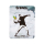 Banksy Bag - Flower Thrower (6.5cm x 8.5cm)