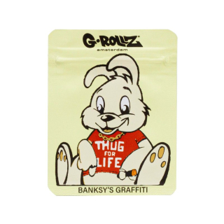 GRollz Bag Banksy 6.5x8.5cm - Thug for Life (1 Stk)
