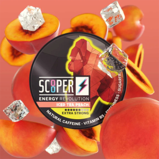 Scooper Snus - Iced Tea Peach (1 x 7.2g)