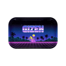 GIZEH RollingTray 27.5x17.5cm - Retro Wave (1 x 6Stk)
