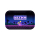 GIZEH RollingTray 27.5x17.5cm - Retro Wave (1 x 6Stk)