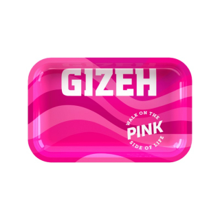 GIZEH RollingTray 27.5x17.5cm - Pink (1 x 6Stk)