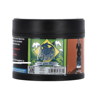 187Strassenbande ShishaTabak - Green Grizzly (1 x 200g)