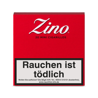Zino Cigarillo Mini - Rot (5 x 20Stk)