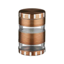 SuperHeroes Grinder Alu 60mm - 5Parts with Viewport (1 Stk)