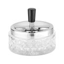 Angelo Drehaschenbecher Glas 12cm (1 Stk)