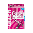 GIZEH Pink Active Filter 6mm (10 x 34 Stk.)