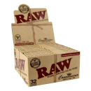 Raw KingSize Slim +Tips - Connoisseur (24 x 32Stk)