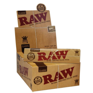 Raw KingSize Slim - Classic (50 x 32Stk)
