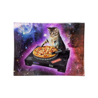 VSyndicate RollingTray Glass 16x12cm - Pussy Vinyl (1 Stk)