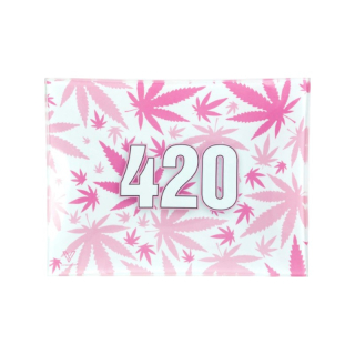 VSyndicate RollingTray Glass 16cm x 12cm - 420 Pink (1 Stk)