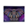 VSyndicate RollingTray Glass 16x12cm - Elephant (1 Stk)