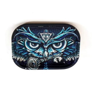 VSyndicate RollingTray 18x14cm - Owl (1 Stk)