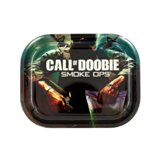 VSyndicate RollingTray 18cm x 14cm - Call of Doobie (1 Stk)