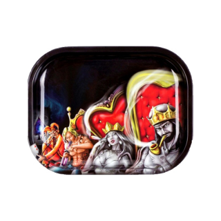 VSyndicate RollingTray 18x14cm - Royal Highness Court (1 Stk)