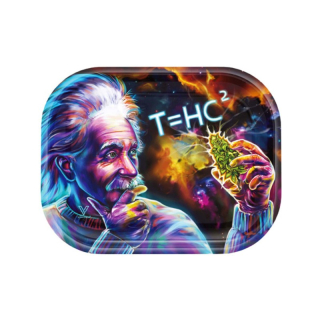 VSyndicate RollingTray 18x14cm - T=HC2 Einstein Black Hole (1 Stk)