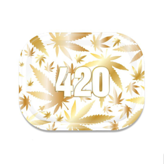 VSyndicate RollingTray 18x14cm - 420 Gold (1 Stk)